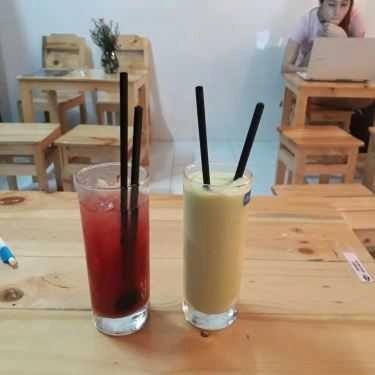 Món ăn- A18 - Cafe & Sinh Tố