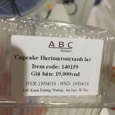 Tổng hợp- Tiệm Bánh ABC Bakery - Quang Trung