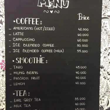 Thực đơn- Tiệm Bánh Aceline Bakery