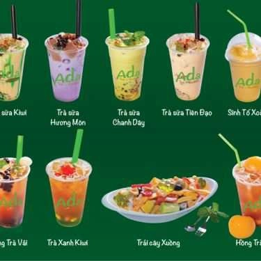 Thực đơn- Ada Tea & Coffee