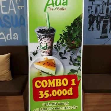 Thực đơn- Ada Tea & Coffee
