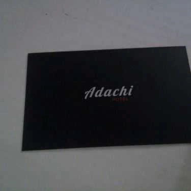 Tổng hợp- Adachi Hotel - Sư Vạn Hạnh