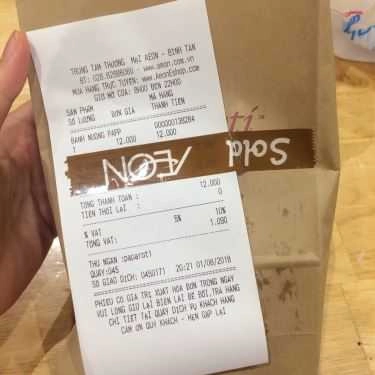 Tổng hợp- Tiệm Bánh AEON Bakery - Aeon Mall Bình Tân