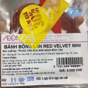 Tổng hợp- Tiệm Bánh AEON Bakery - Aeon Mall Bình Tân