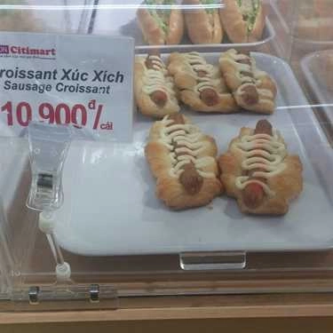 Món ăn- Tiệm Bánh AEON Citimart Bakery