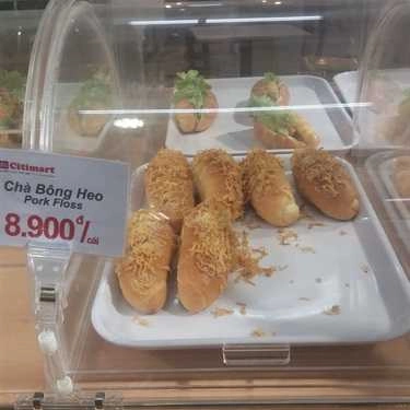 Món ăn- Tiệm Bánh AEON Citimart Bakery