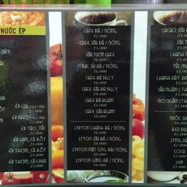 Thực đơn- Again - Milktea & Coffee