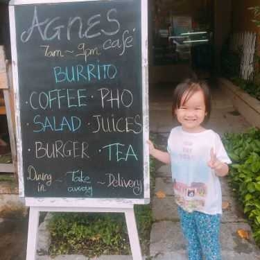 Thực đơn- Agnes Cafe - Thảo Điền