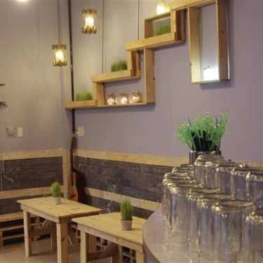 Không gian- Aity Cafe - Dân Tộc
