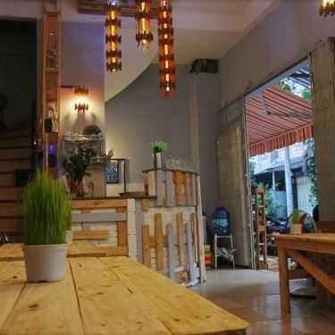 Không gian- Aity Cafe - Dân Tộc