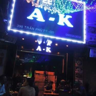 Không gian- AK Cafe - Cafe Lãng Mạn