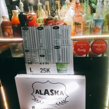 Không gian- Cafe Alaska Milk Tea & Drink