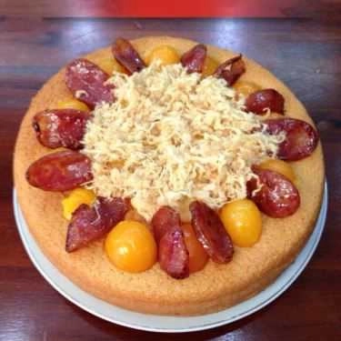 Món ăn- Tiệm Bánh Ti Hí - Bánh Bông Lan Trứng Muối - Giao Hàng Tận Nơi