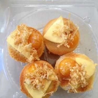 Món ăn- Tiệm Bánh Ti Hí - Bánh Bông Lan Trứng Muối - Giao Hàng Tận Nơi