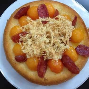 Món ăn- Tiệm Bánh Ti Hí - Bánh Bông Lan Trứng Muối - Giao Hàng Tận Nơi