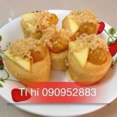 Món ăn- Tiệm Bánh Ti Hí - Bánh Bông Lan Trứng Muối - Giao Hàng Tận Nơi