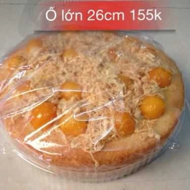 Món ăn- Tiệm Bánh Ti Hí - Bánh Bông Lan Trứng Muối - Giao Hàng Tận Nơi