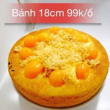 Món ăn- Tiệm Bánh Ti Hí - Bánh Bông Lan Trứng Muối - Giao Hàng Tận Nơi