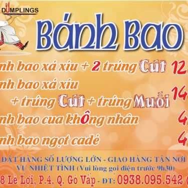 Tổng hợp- Ăn vặt Bánh Bao Thơm Ngon - Lê Lợi