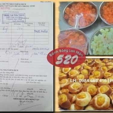Tổng hợp- Tiệm Bánh Bánh Bông Lan Mặn 520