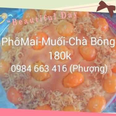 Thực đơn- Tiệm Bánh Bánh Bông Lan Mặn 520