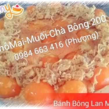 Thực đơn- Tiệm Bánh Bánh Bông Lan Mặn 520