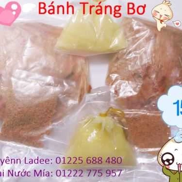 Món ăn- Ăn vặt Bánh Tráng Bơ