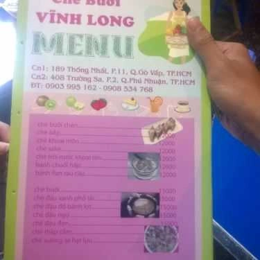 Tổng hợp- Ăn vặt Chè Bưởi Vĩnh Long 2