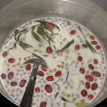 Món ăn- Ăn vặt Chuối Nướng Nước Dừa & Chè Thưng - Cô Giang
