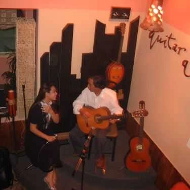 Tổng hợp- Cafe Guitar Gỗ