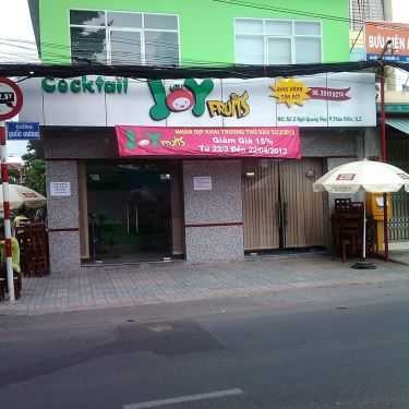 Tổng hợp- Cafe Joy Fruits - Smoothies & Juices