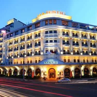 Tổng hợp- Cyclo Cafe - Majestic Hotel
