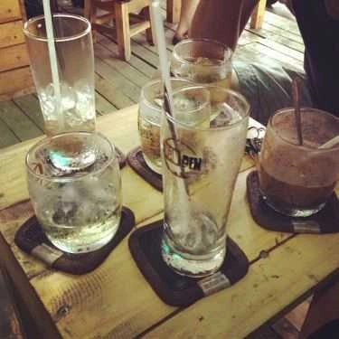Món ăn- Nâu Đen Cafe