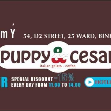 Tổng hợp- Cafe Puppy & Cesar