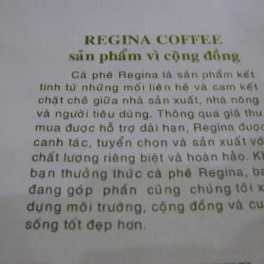 Tổng hợp- Regina Cafe - Sân Vườn Trung Tâm