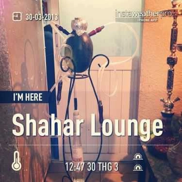 Tổng hợp- Bar Shahar Cafe Lounge