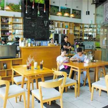 Không gian- Shalom Coffee - The Vista An Phú