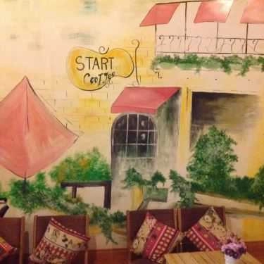 Không gian- Start Coffee