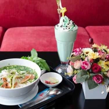 Món ăn- The Sweet Restaurant & Coffee