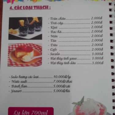 Thực đơn- Ăn vặt Trà Sữa Cá Viên Chiên Mr. Bean