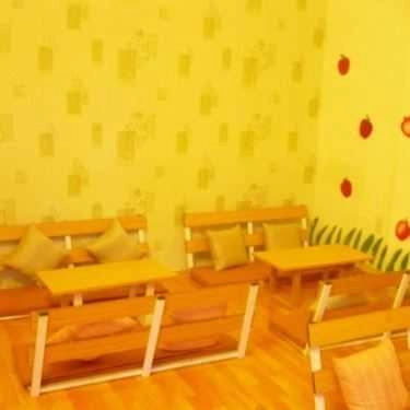 Không gian- Cafe Trà Sữa Táo Đỏ