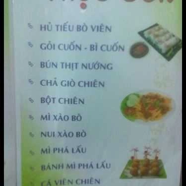 Thực đơn- Ăn vặt Trái Cây Tô Alley Fruit Cocktail - Lý Tự Trọng