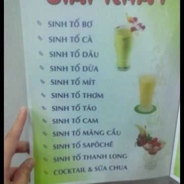 Thực đơn- Ăn vặt Trái Cây Tô Alley Fruit Cocktail - Lý Tự Trọng