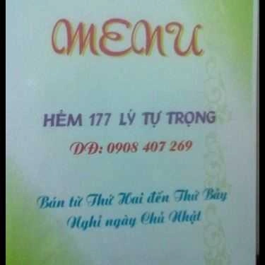 Thực đơn- Ăn vặt Trái Cây Tô Alley Fruit Cocktail - Lý Tự Trọng