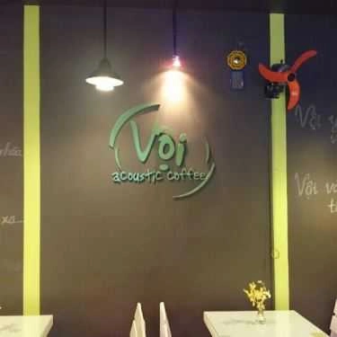 Không gian- Vội Acoustic Coffee