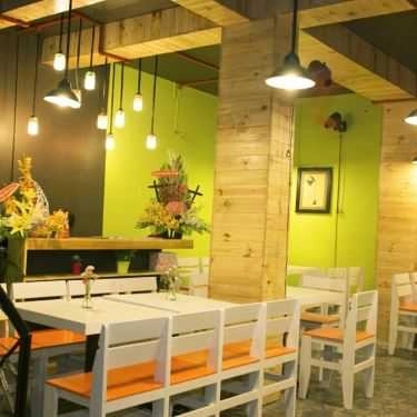 Không gian- Vội Acoustic Coffee