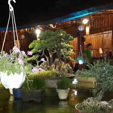 Không gian- Elip Cafe