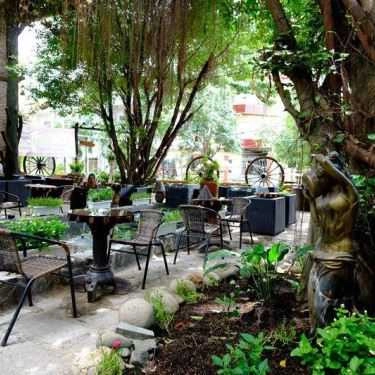 Không gian- The Pan's House Cafe