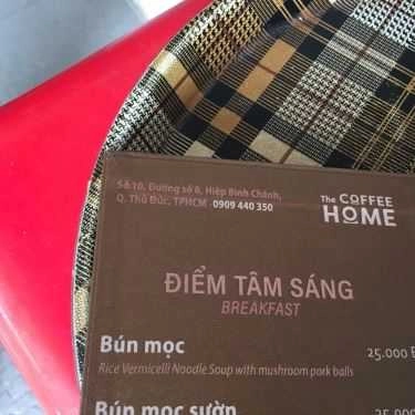 Tổng hợp- The Coffee Home