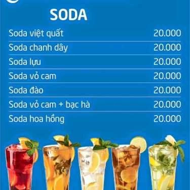 Thực đơn- Cafe Ótimo Station - Trà Sữa & Ăn Vặt